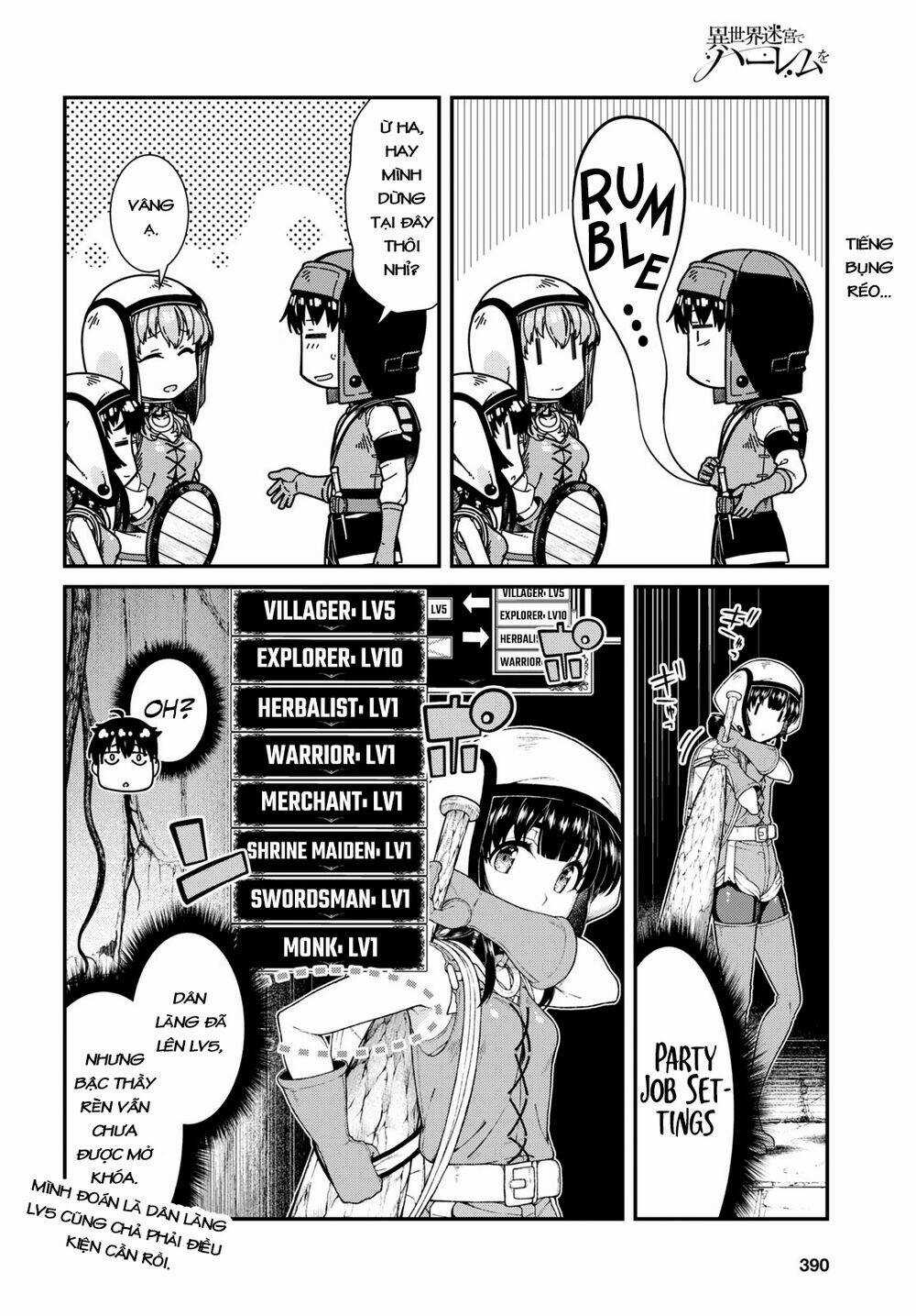 Thiết Lập Dàn Harem Tại Thế Giới Khác Chapter 37 trang 15