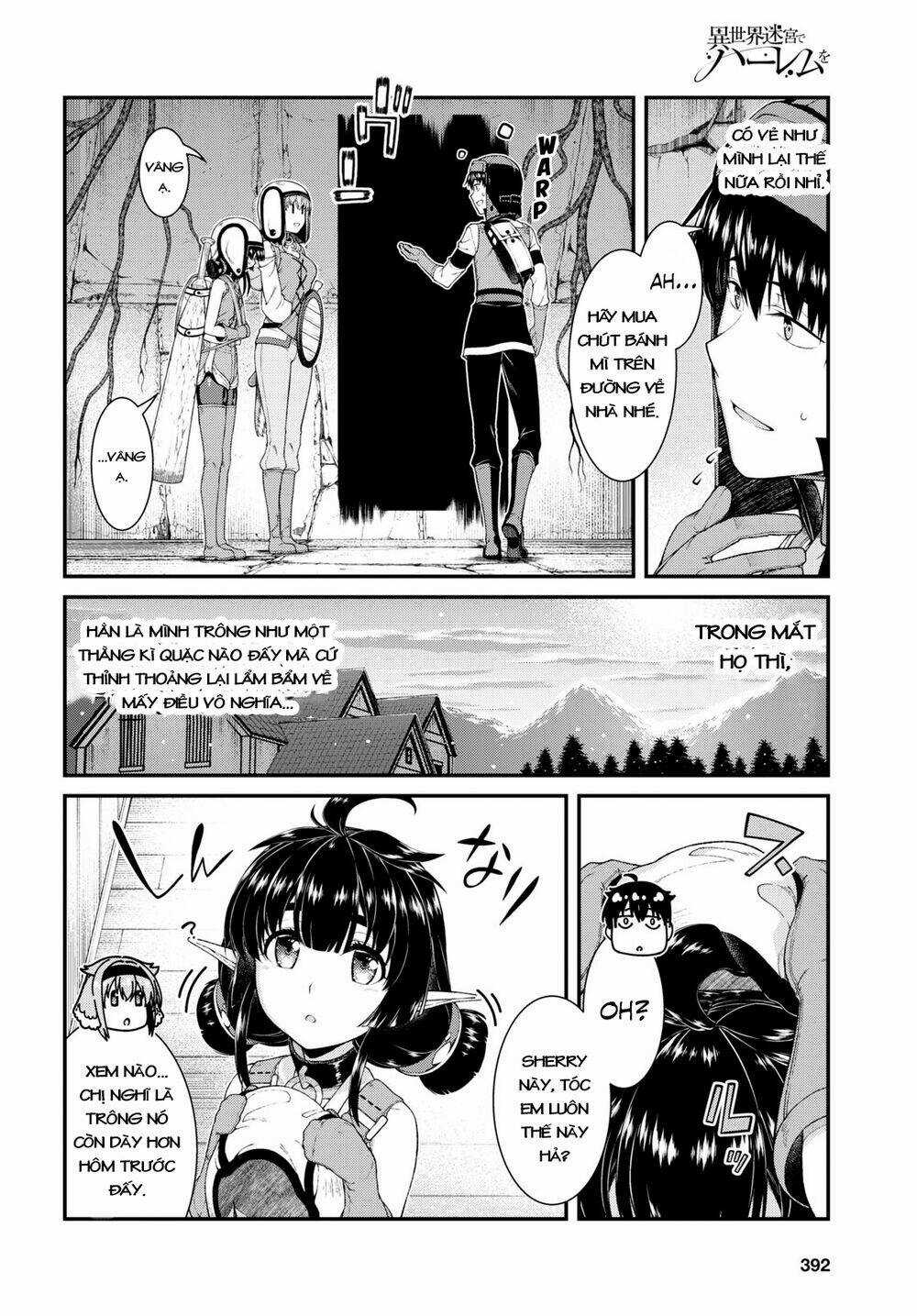 Thiết Lập Dàn Harem Tại Thế Giới Khác Chapter 37 trang 17