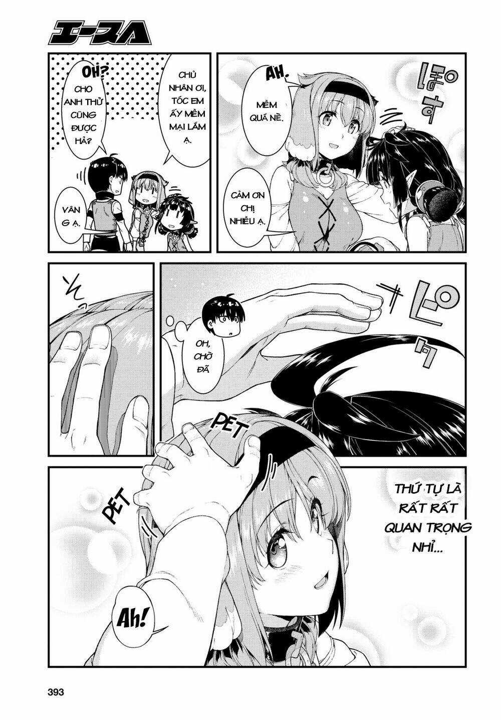 Thiết Lập Dàn Harem Tại Thế Giới Khác Chapter 37 trang 18