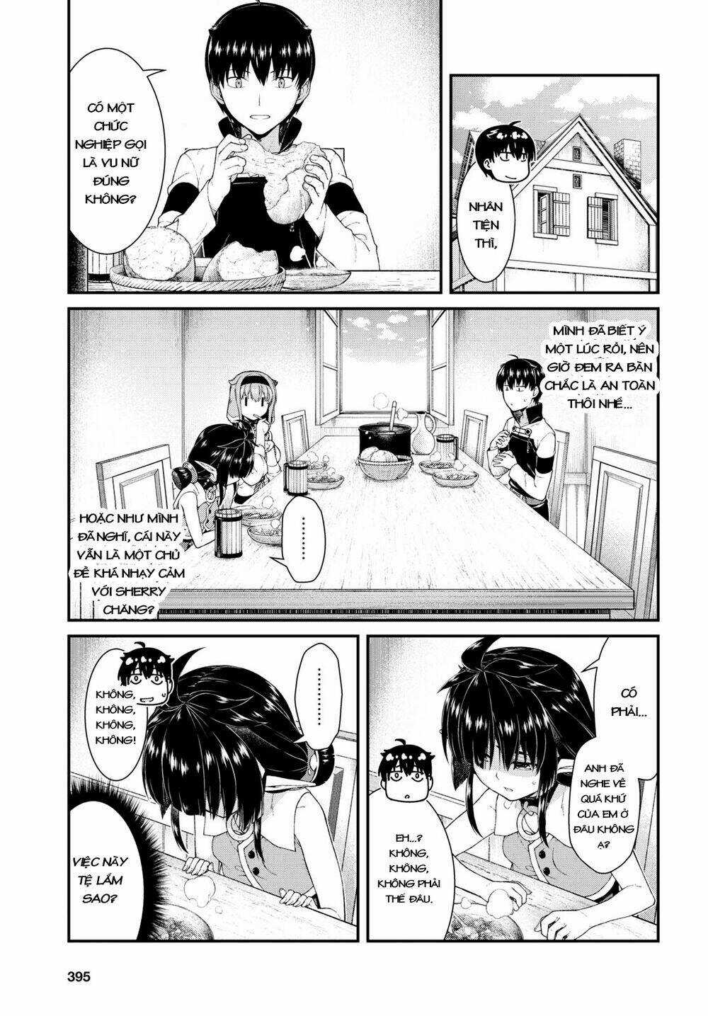 Thiết Lập Dàn Harem Tại Thế Giới Khác Chapter 37 trang 20