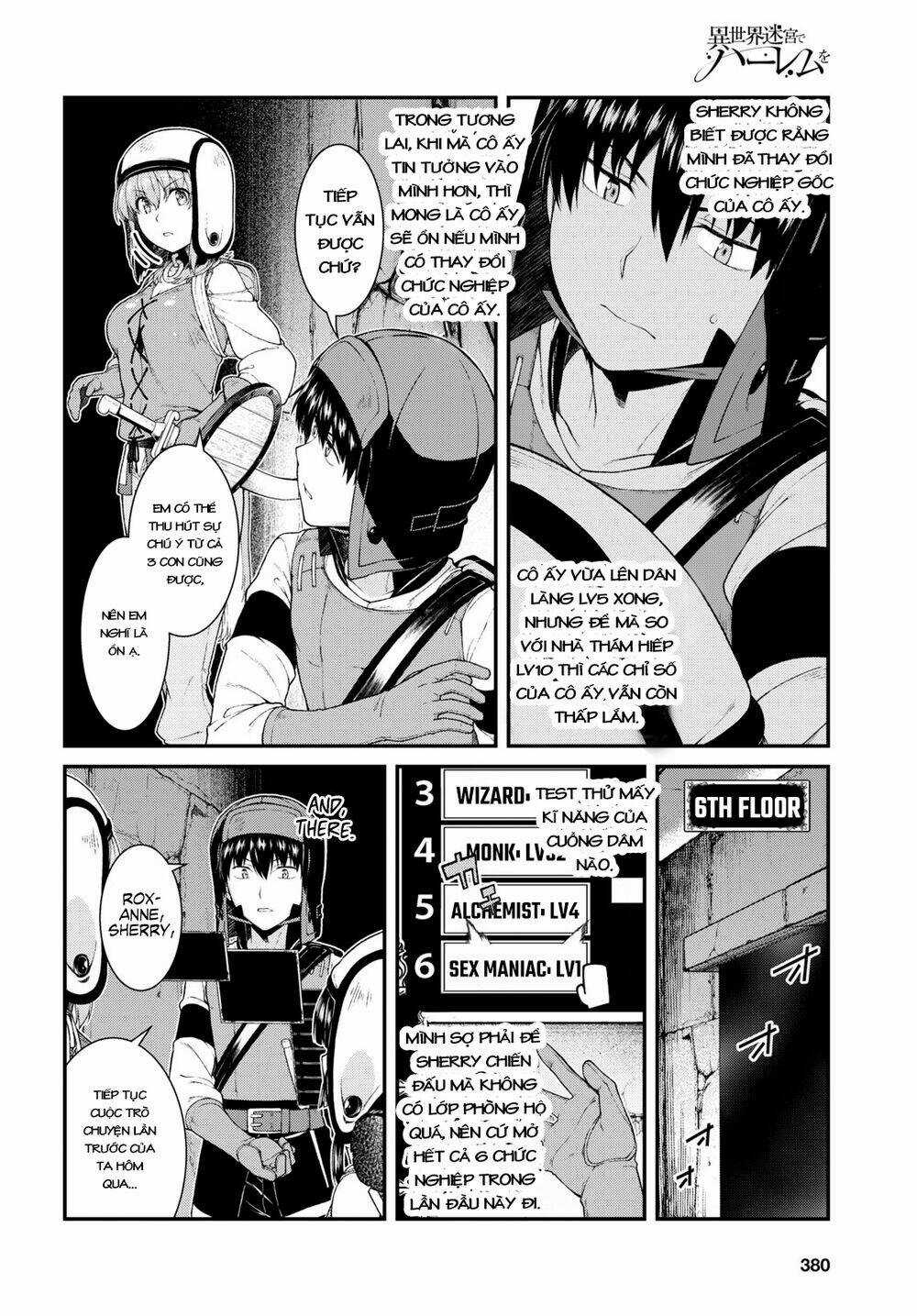 Thiết Lập Dàn Harem Tại Thế Giới Khác Chapter 37 trang 5