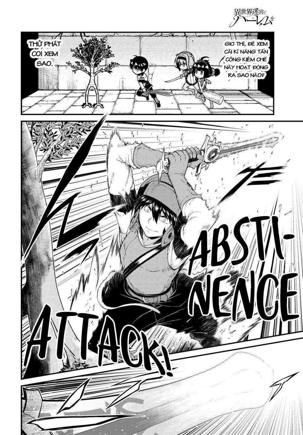 Thiết Lập Dàn Harem Tại Thế Giới Khác Chapter 37 trang 7