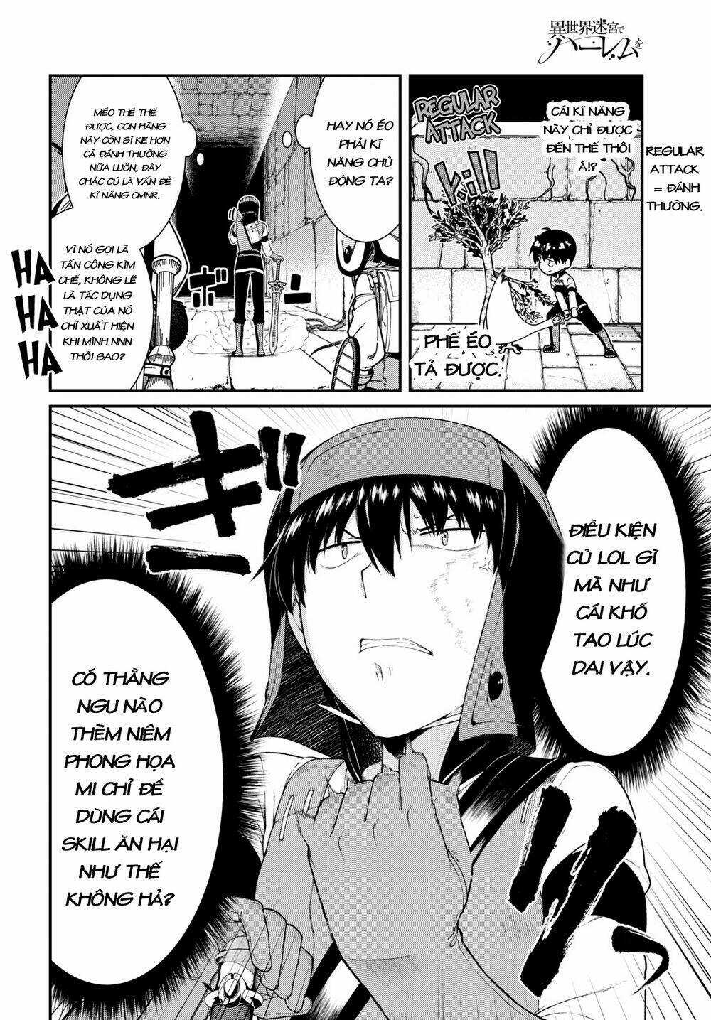 Thiết Lập Dàn Harem Tại Thế Giới Khác Chapter 37 trang 9