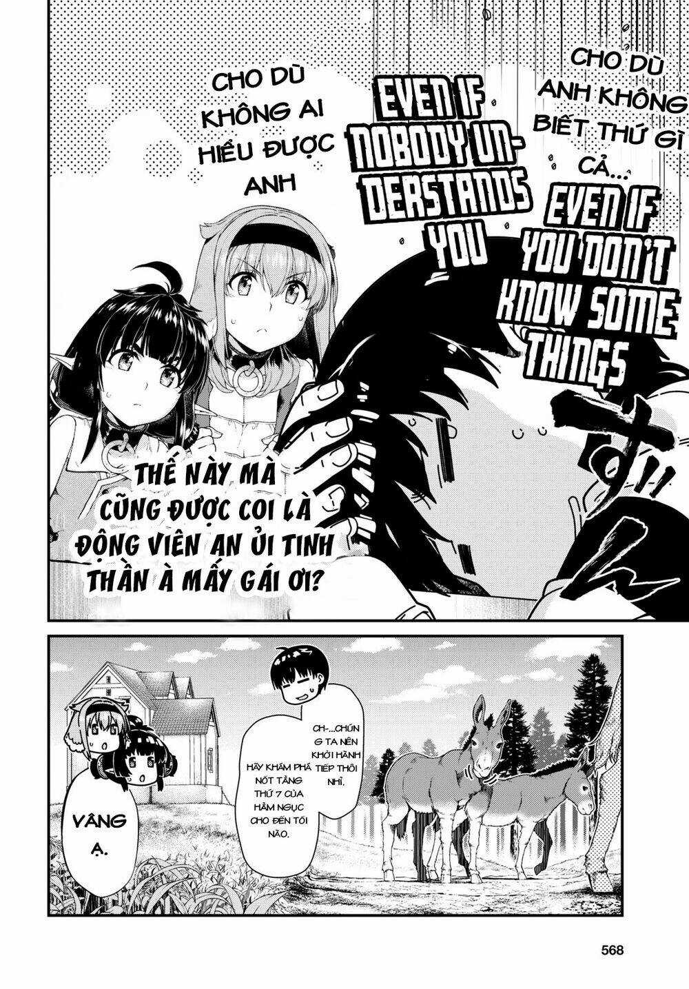 Thiết Lập Dàn Harem Tại Thế Giới Khác Chapter 38 trang 10