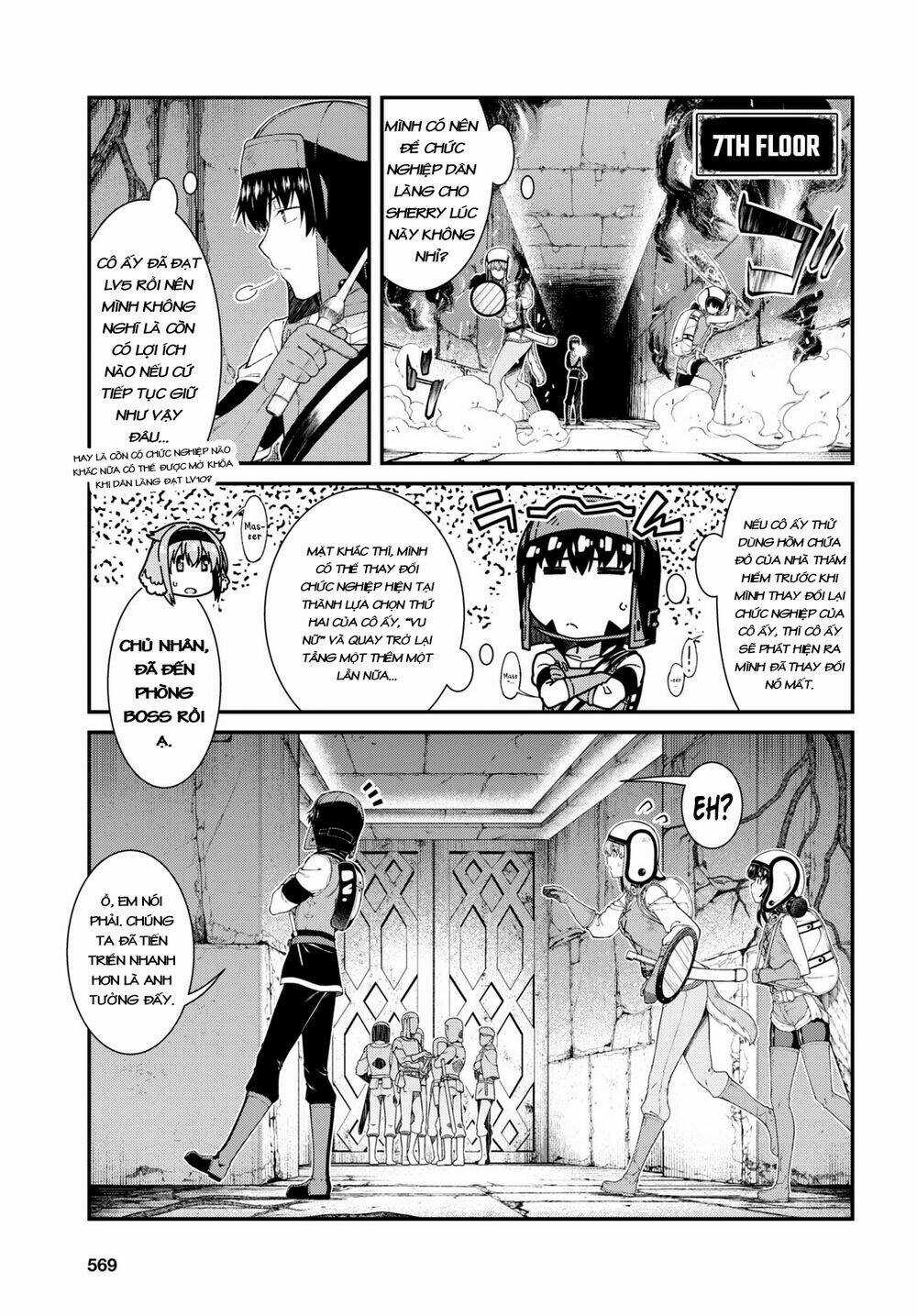 Thiết Lập Dàn Harem Tại Thế Giới Khác Chapter 38 trang 11