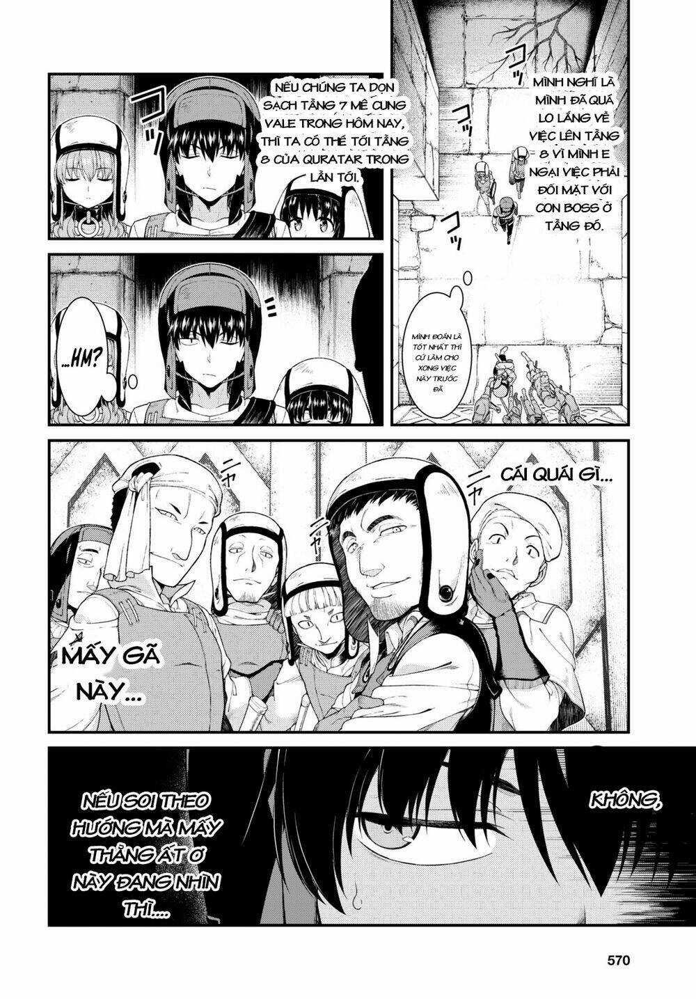 Thiết Lập Dàn Harem Tại Thế Giới Khác Chapter 38 trang 12