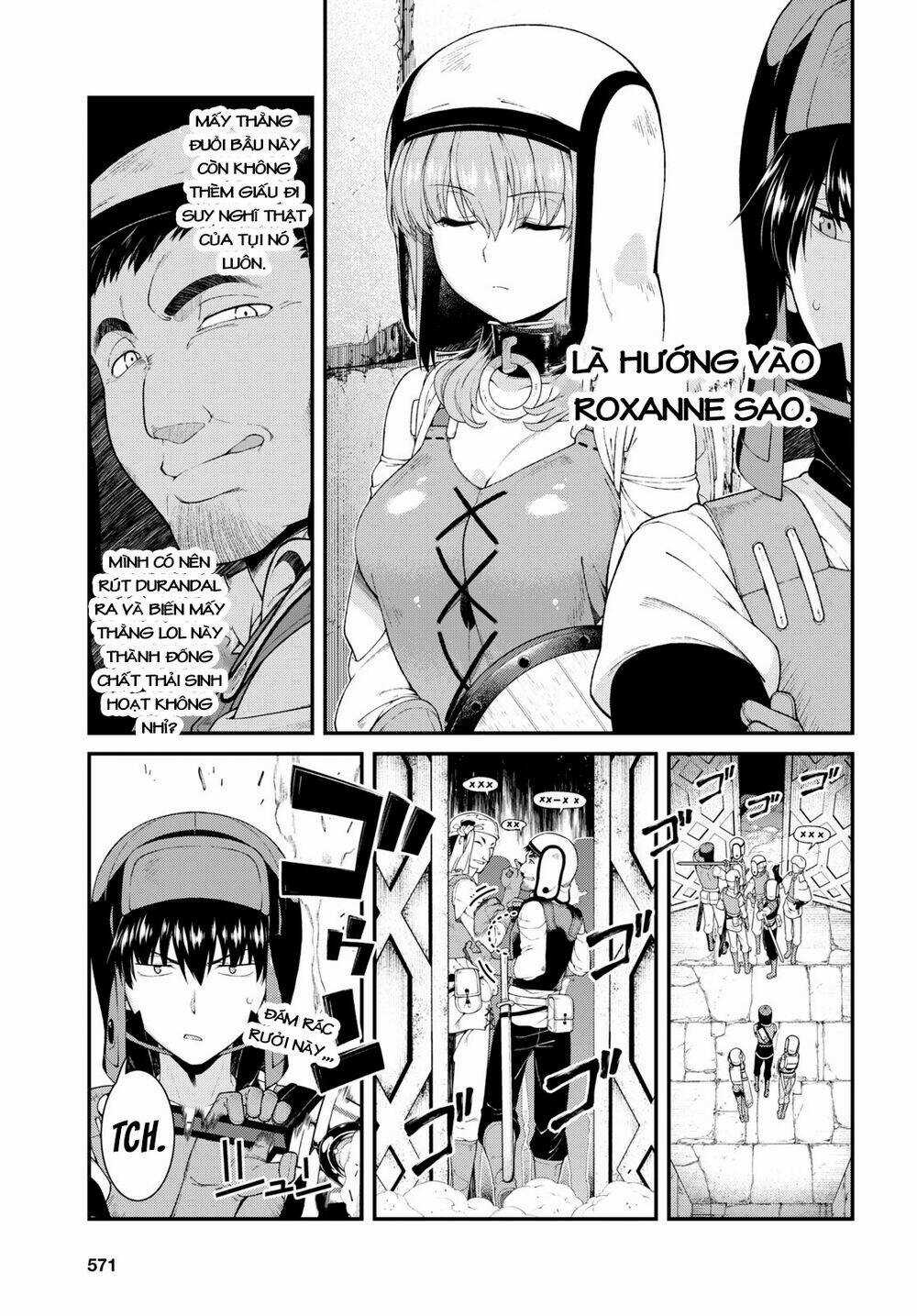 Thiết Lập Dàn Harem Tại Thế Giới Khác Chapter 38 trang 13