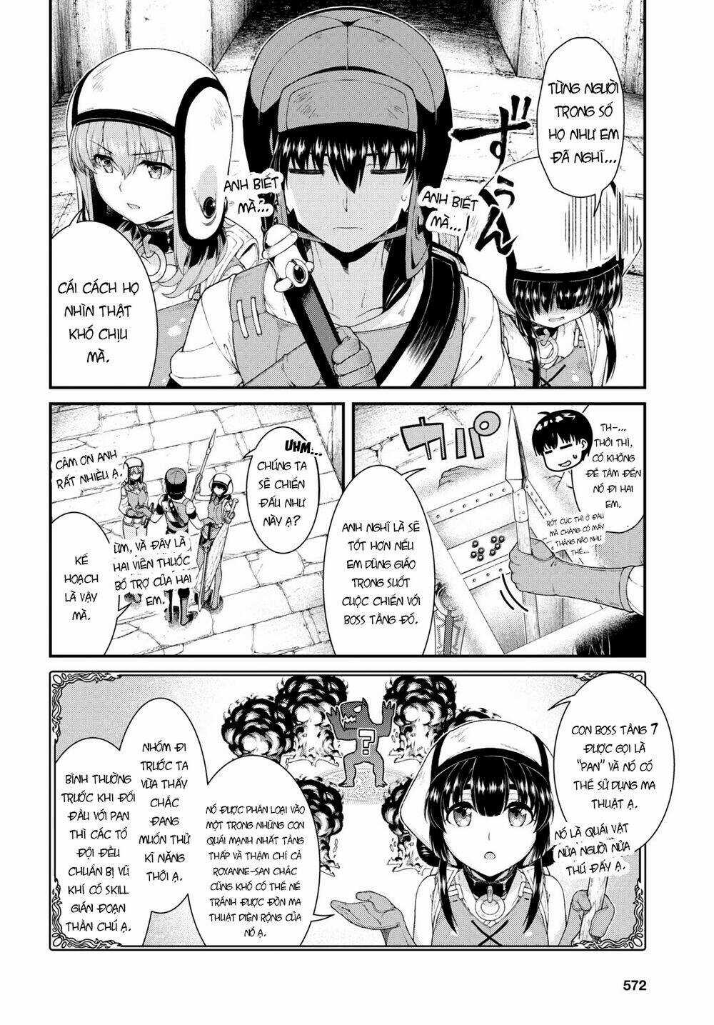 Thiết Lập Dàn Harem Tại Thế Giới Khác Chapter 38 trang 14