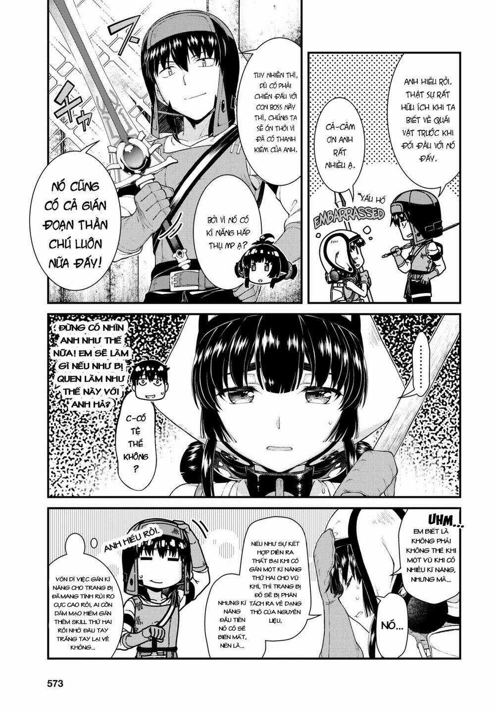 Thiết Lập Dàn Harem Tại Thế Giới Khác Chapter 38 trang 15