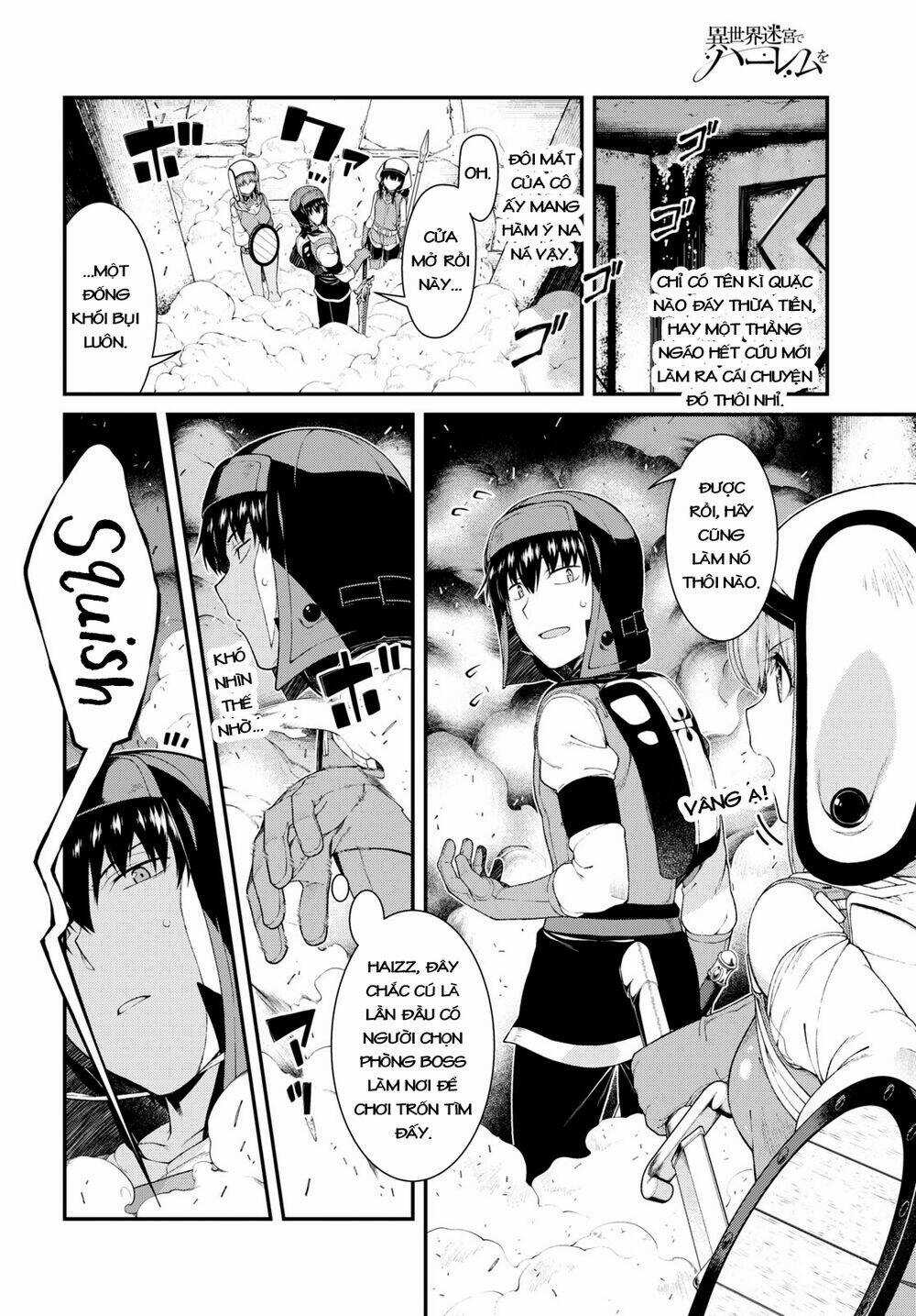 Thiết Lập Dàn Harem Tại Thế Giới Khác Chapter 38 trang 16