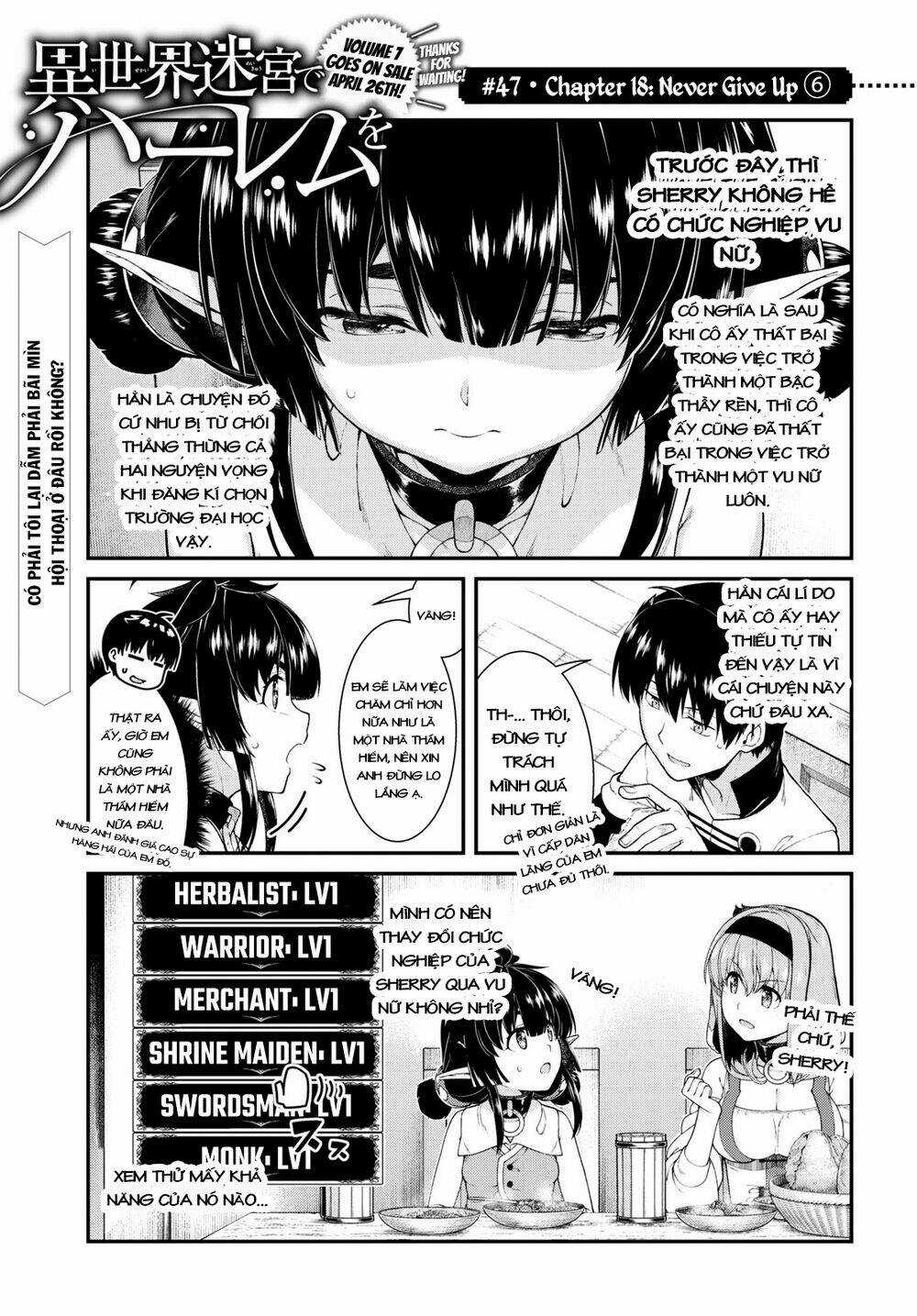 Thiết Lập Dàn Harem Tại Thế Giới Khác Chapter 38 trang 3