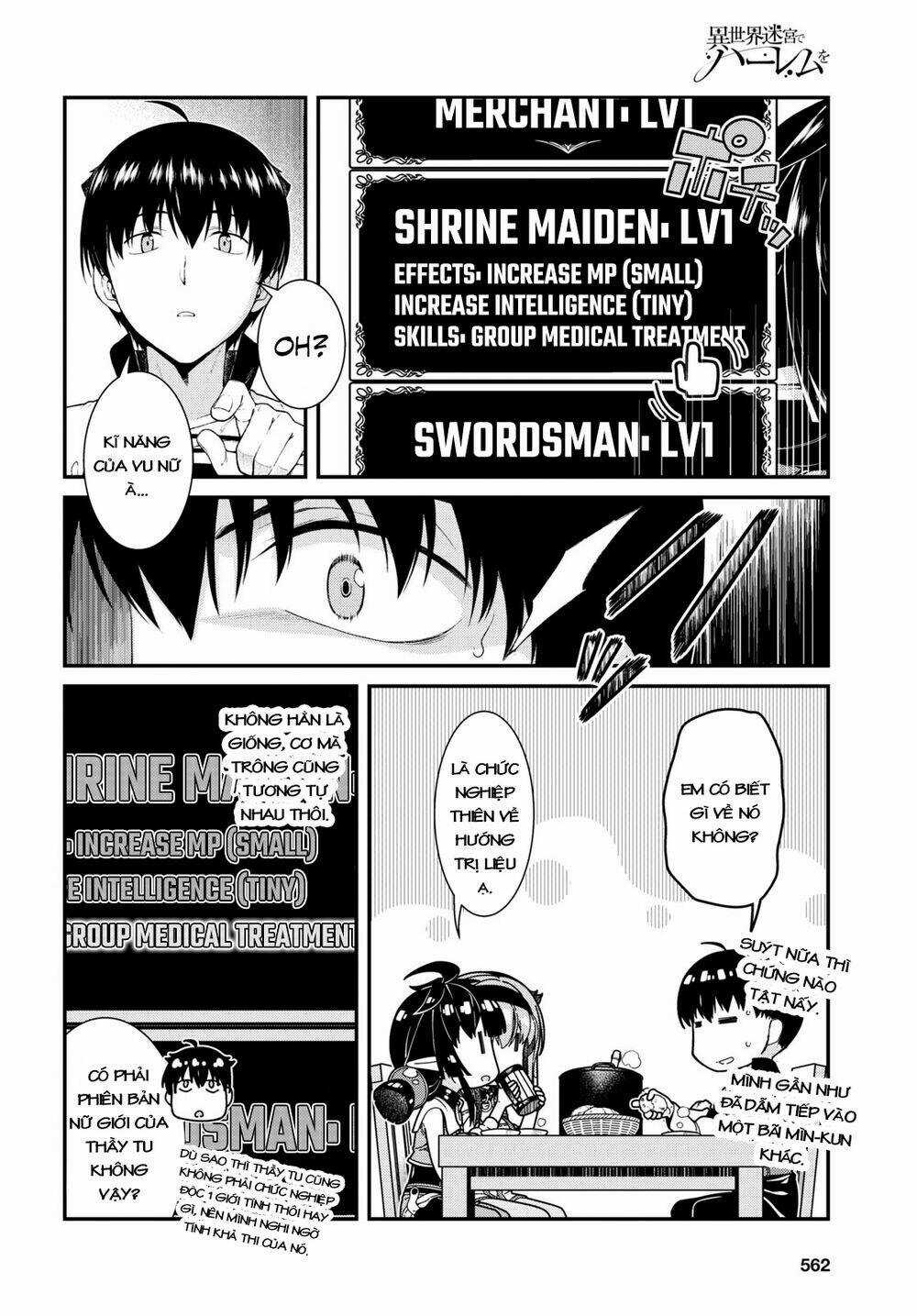 Thiết Lập Dàn Harem Tại Thế Giới Khác Chapter 38 trang 4