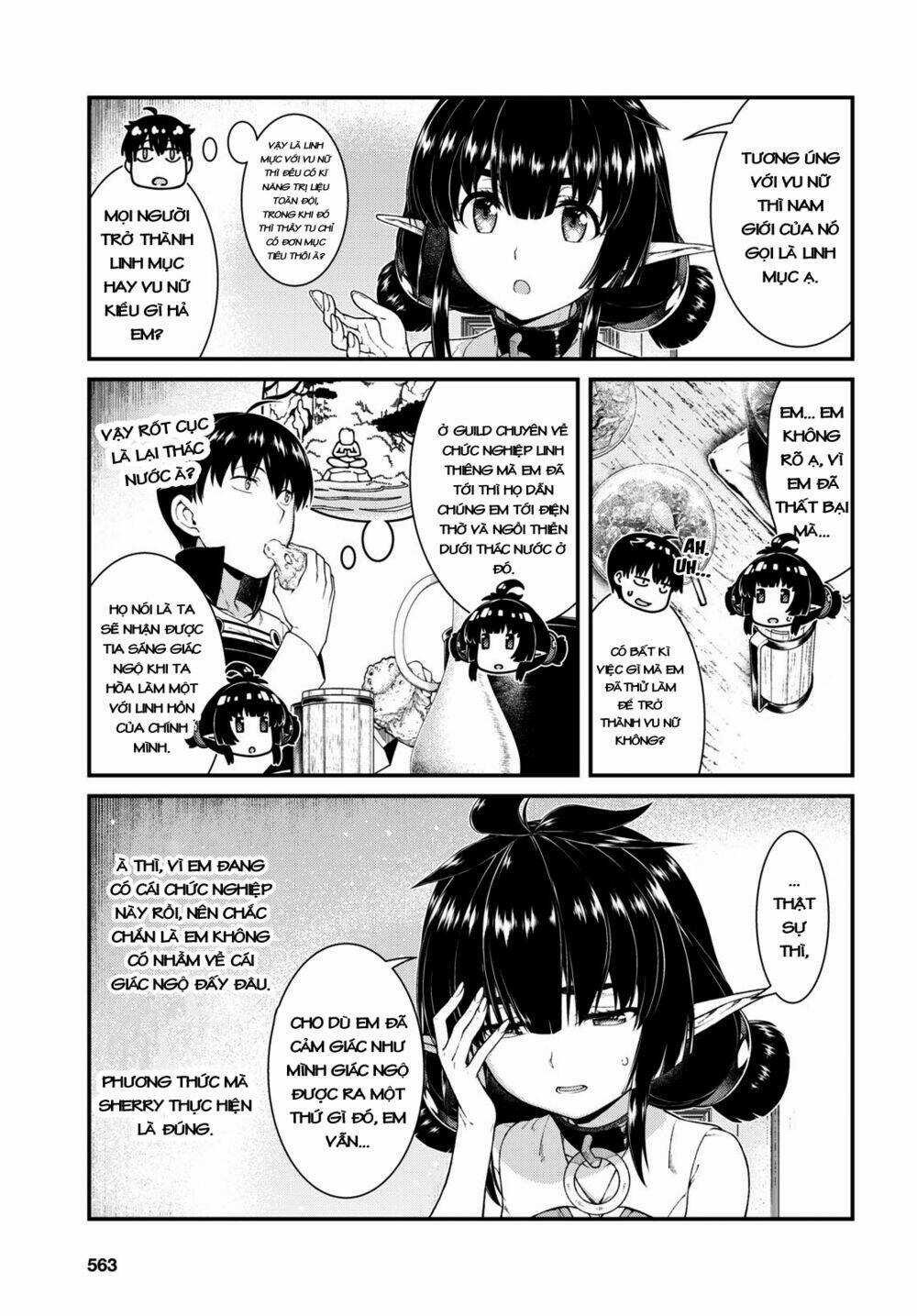 Thiết Lập Dàn Harem Tại Thế Giới Khác Chapter 38 trang 5