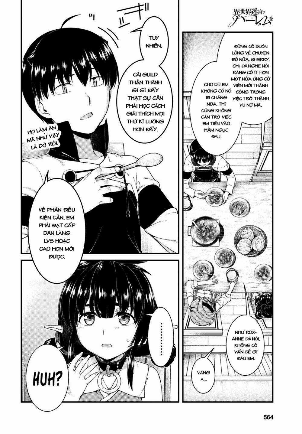 Thiết Lập Dàn Harem Tại Thế Giới Khác Chapter 38 trang 6