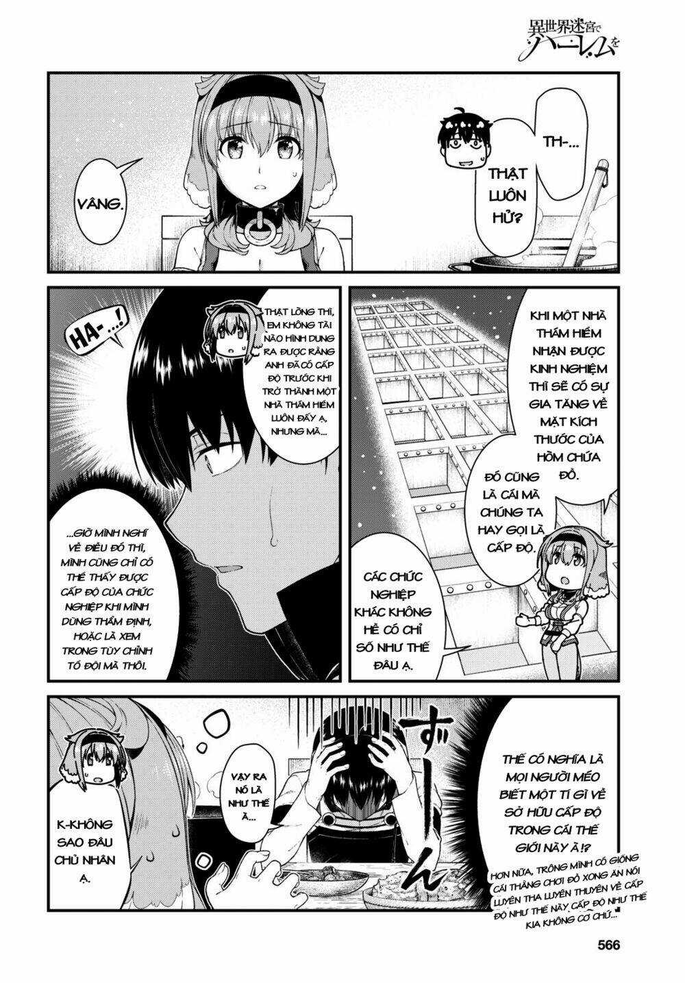 Thiết Lập Dàn Harem Tại Thế Giới Khác Chapter 38 trang 8