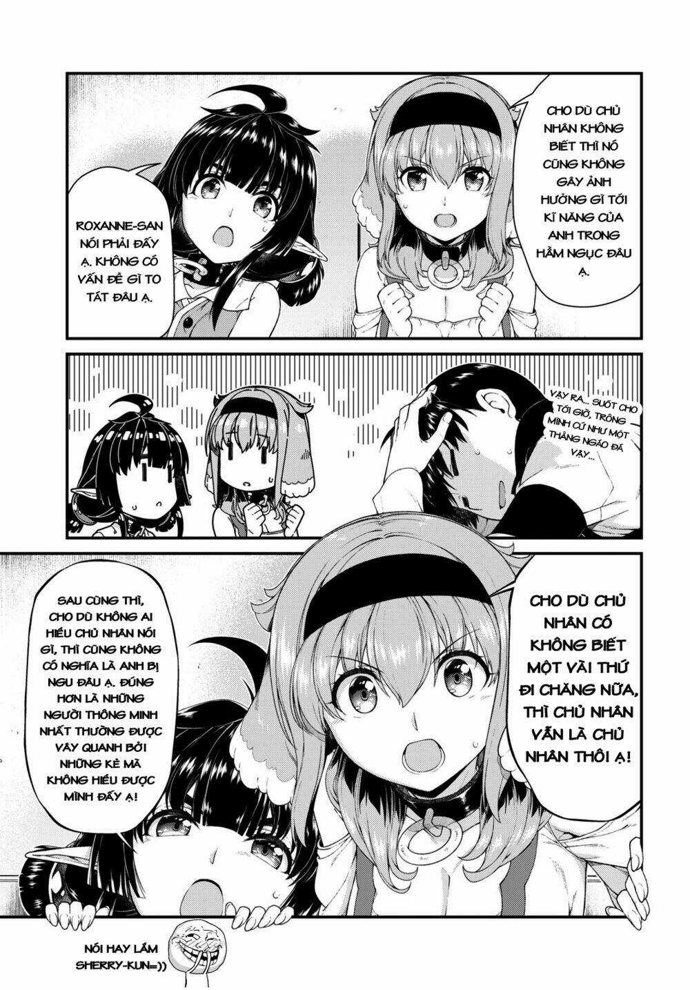 Thiết Lập Dàn Harem Tại Thế Giới Khác Chapter 38 trang 9