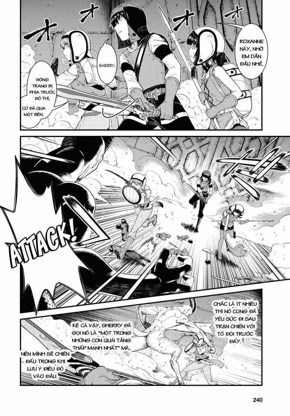 Thiết Lập Dàn Harem Tại Thế Giới Khác Chapter 39 trang 4