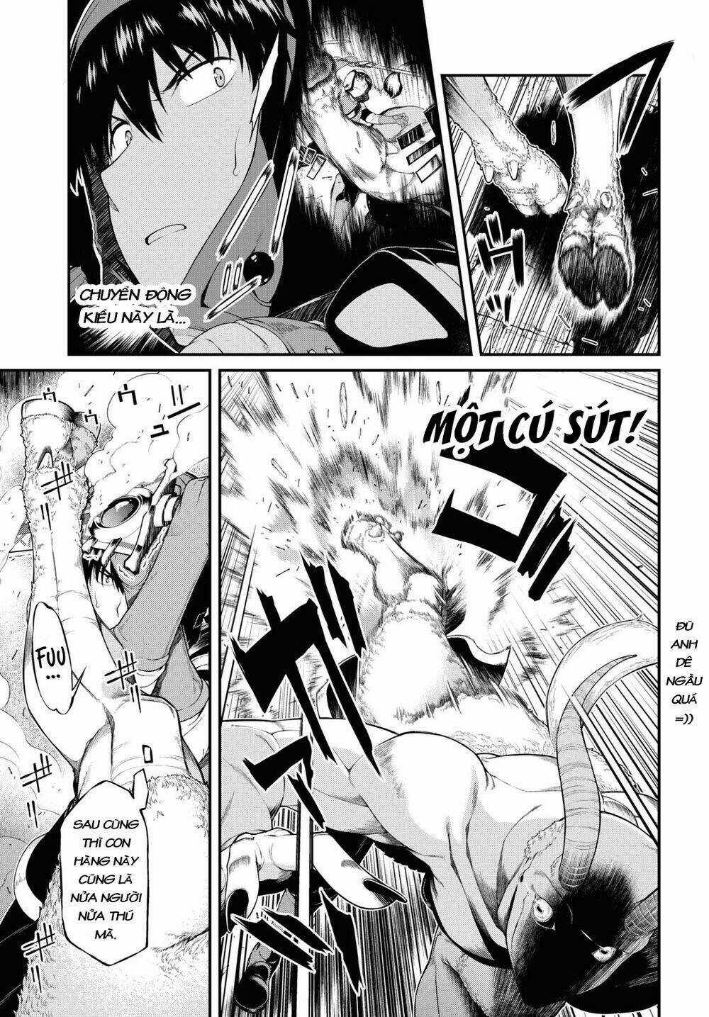 Thiết Lập Dàn Harem Tại Thế Giới Khác Chapter 39 trang 7