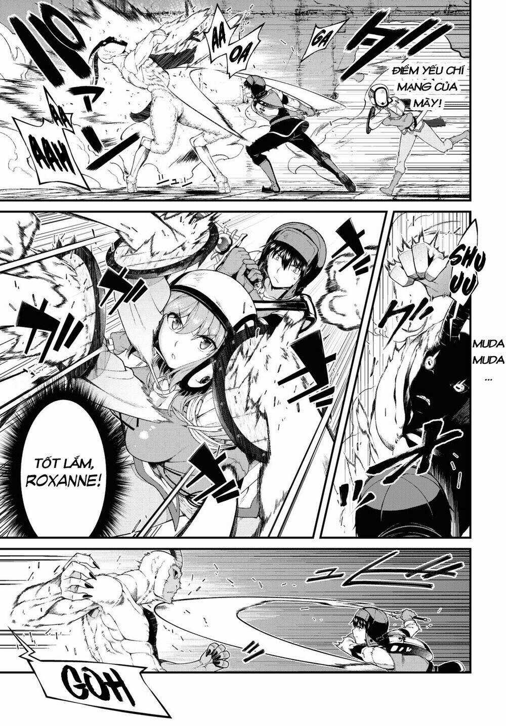 Thiết Lập Dàn Harem Tại Thế Giới Khác Chapter 39 trang 9