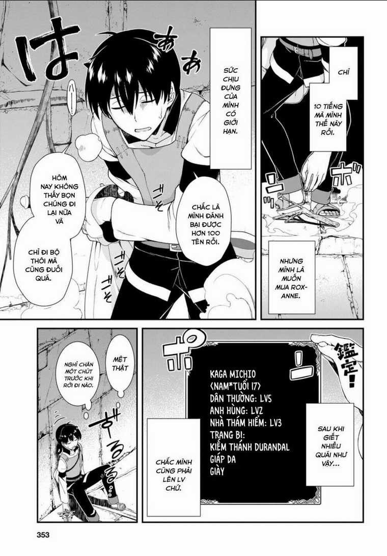 Thiết Lập Dàn Harem Tại Thế Giới Khác Chapter 4.1 trang 19