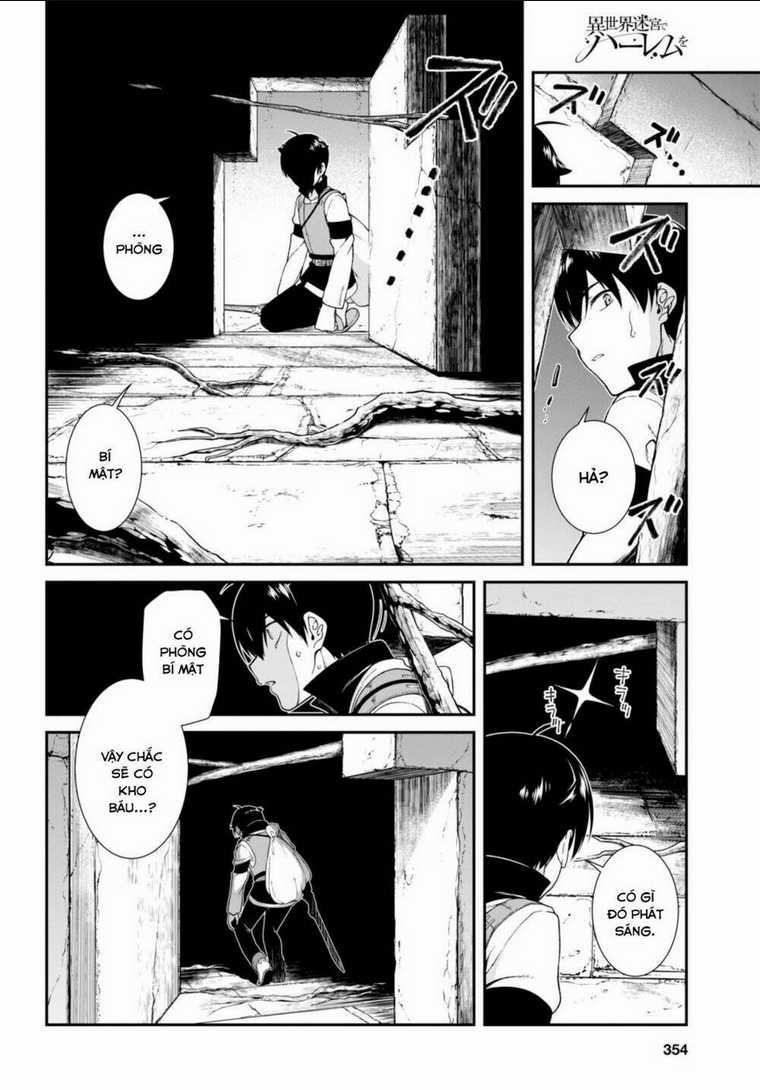 Thiết Lập Dàn Harem Tại Thế Giới Khác Chapter 4.1 trang 20