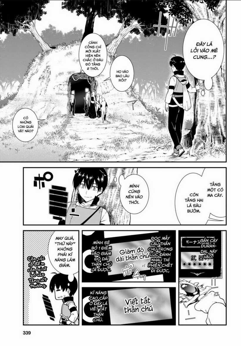 Thiết Lập Dàn Harem Tại Thế Giới Khác Chapter 4.1 trang 5