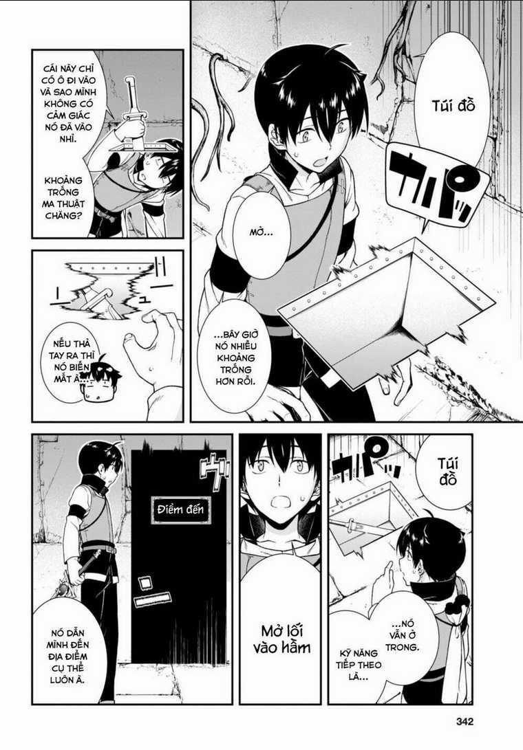 Thiết Lập Dàn Harem Tại Thế Giới Khác Chapter 4.1 trang 8