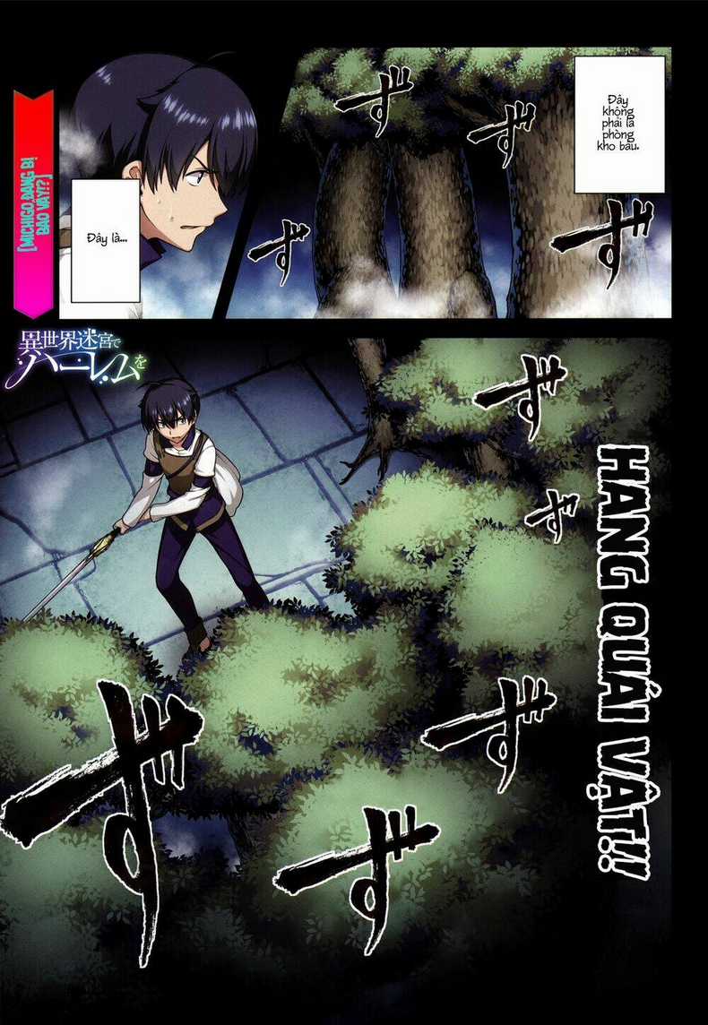 Thiết Lập Dàn Harem Tại Thế Giới Khác Chapter 4.2 trang 6