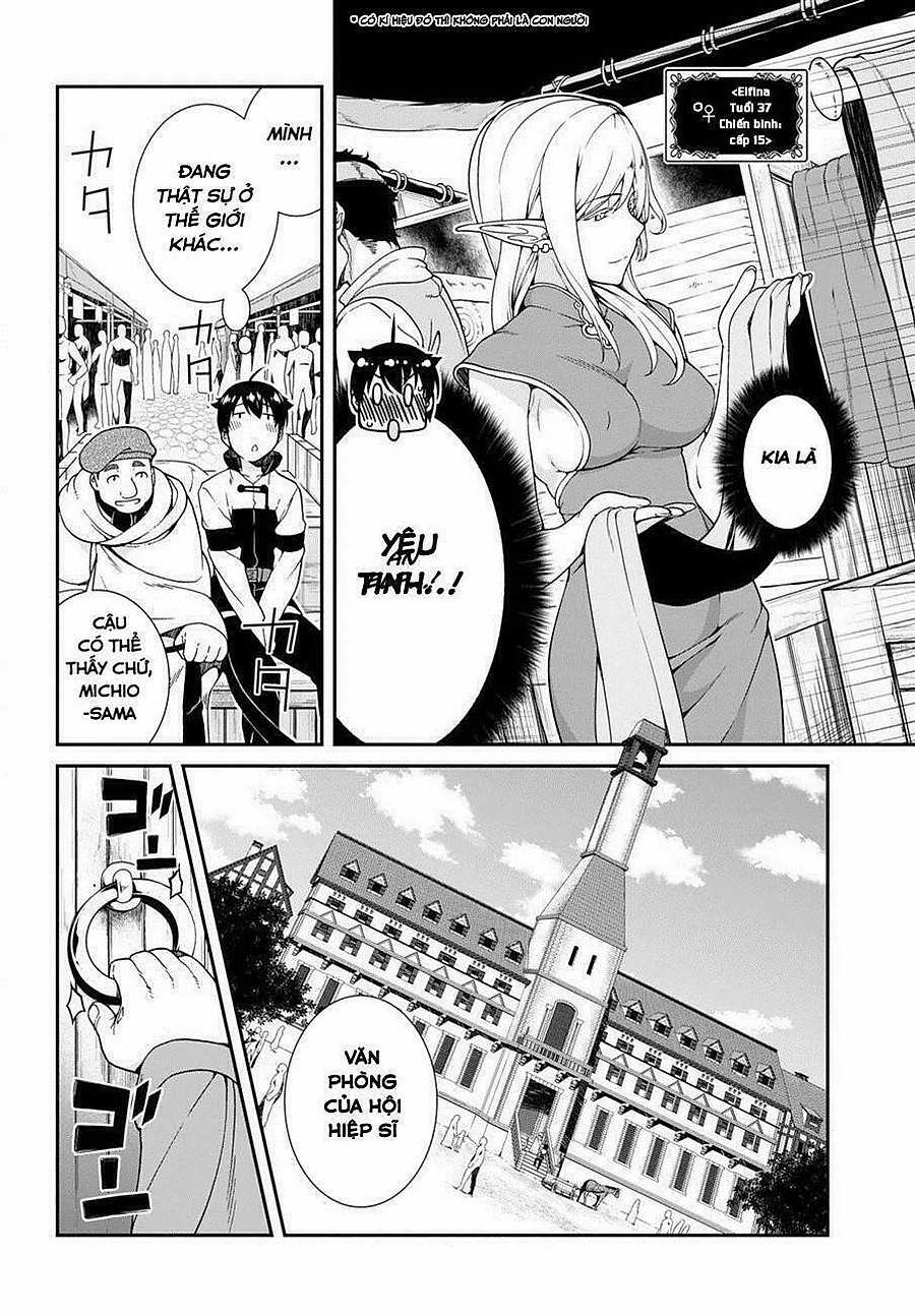 Thiết Lập Dàn Harem Tại Thế Giới Khác Chapter 4 trang 10