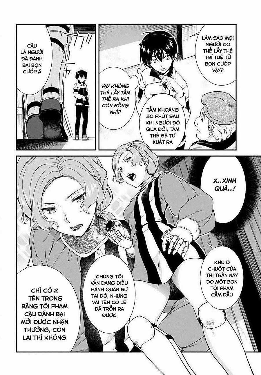 Thiết Lập Dàn Harem Tại Thế Giới Khác Chapter 4 trang 14