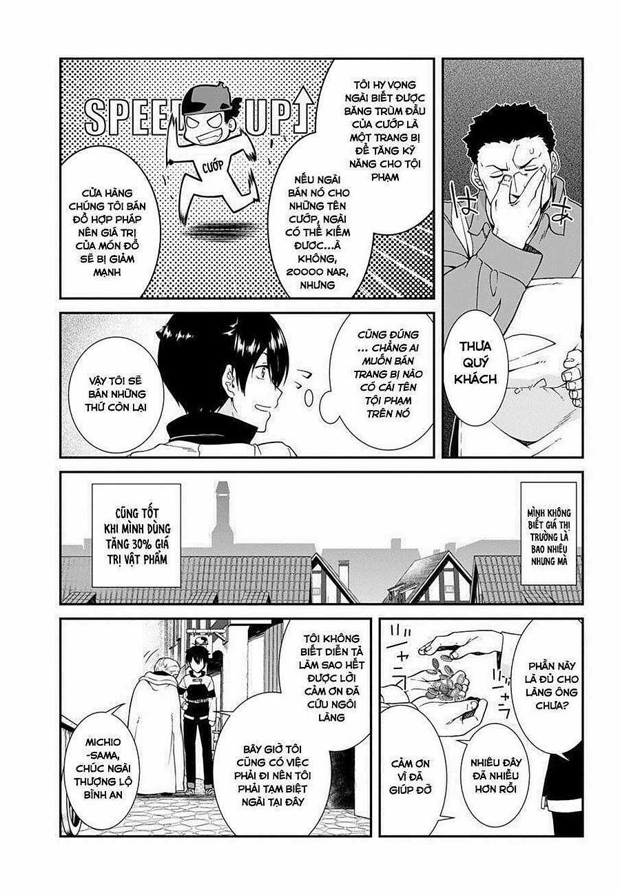 Thiết Lập Dàn Harem Tại Thế Giới Khác Chapter 4 trang 19