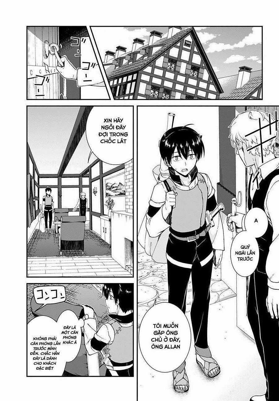 Thiết Lập Dàn Harem Tại Thế Giới Khác Chapter 4 trang 23