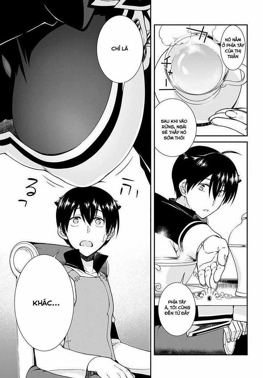 Thiết Lập Dàn Harem Tại Thế Giới Khác Chapter 4 trang 25