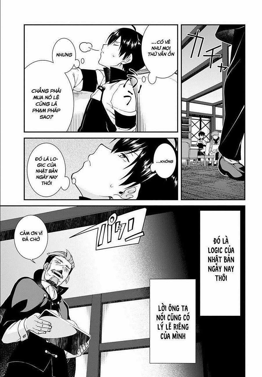 Thiết Lập Dàn Harem Tại Thế Giới Khác Chapter 4 trang 7