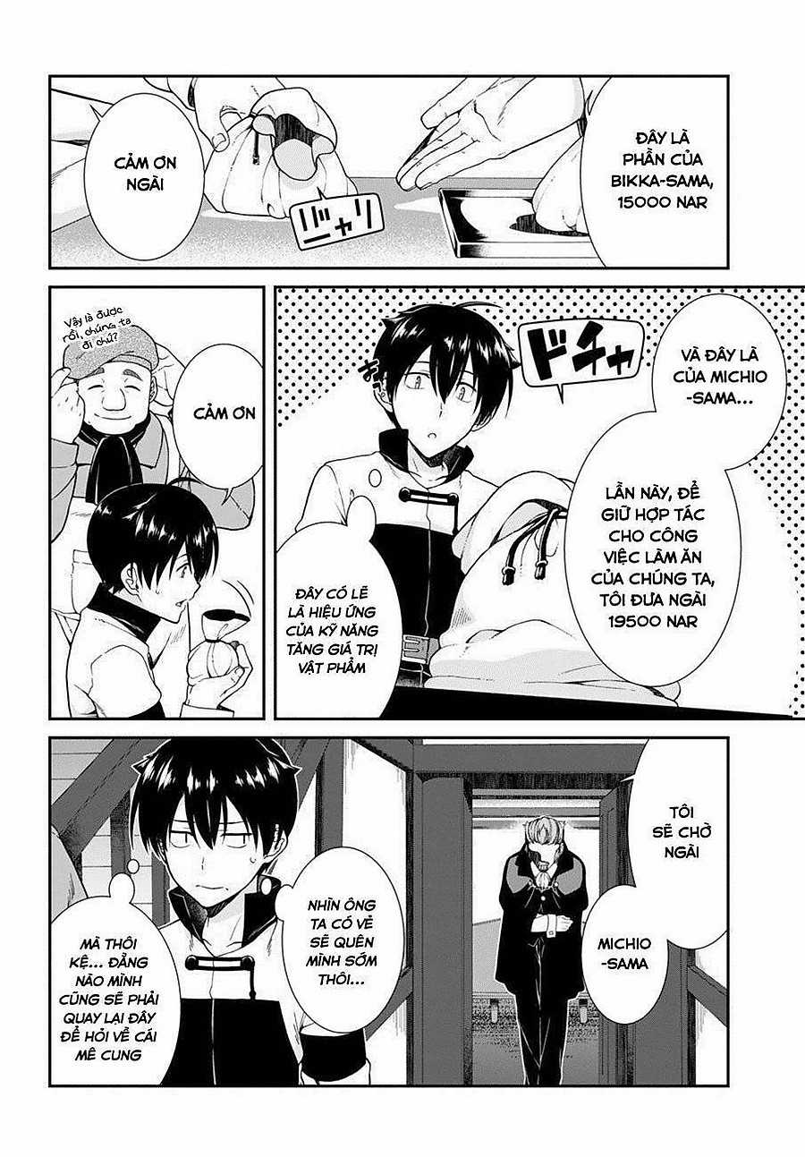 Thiết Lập Dàn Harem Tại Thế Giới Khác Chapter 4 trang 8