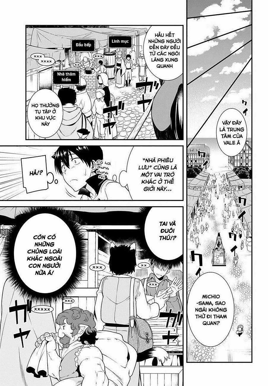 Thiết Lập Dàn Harem Tại Thế Giới Khác Chapter 4 trang 9