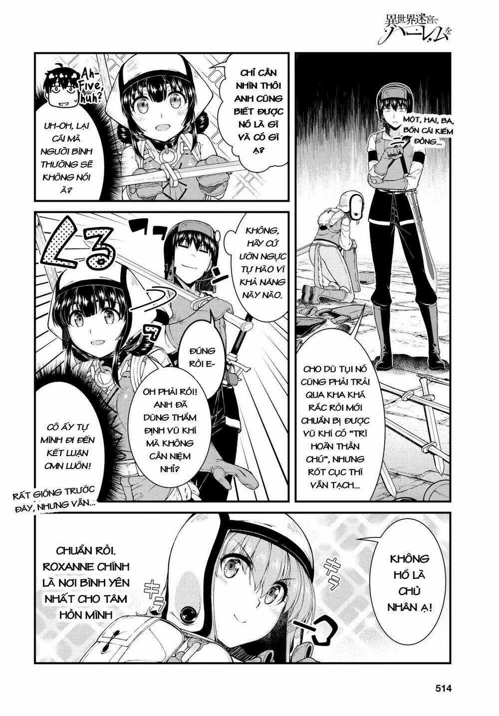 Thiết Lập Dàn Harem Tại Thế Giới Khác Chapter 40 trang 10