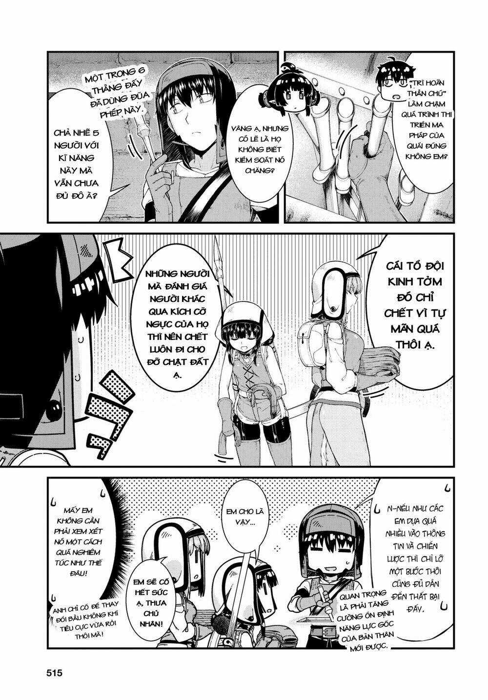 Thiết Lập Dàn Harem Tại Thế Giới Khác Chapter 40 trang 11