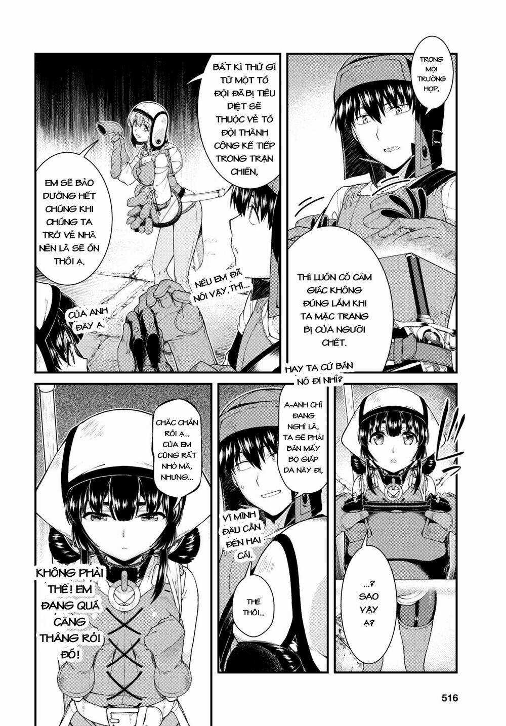 Thiết Lập Dàn Harem Tại Thế Giới Khác Chapter 40 trang 12