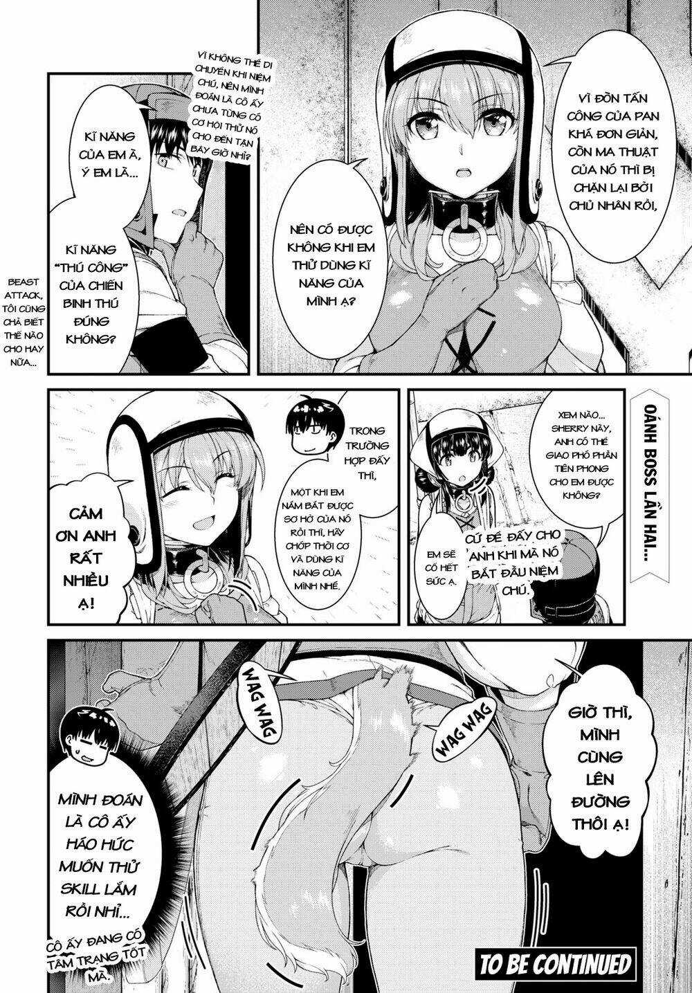 Thiết Lập Dàn Harem Tại Thế Giới Khác Chapter 40 trang 14