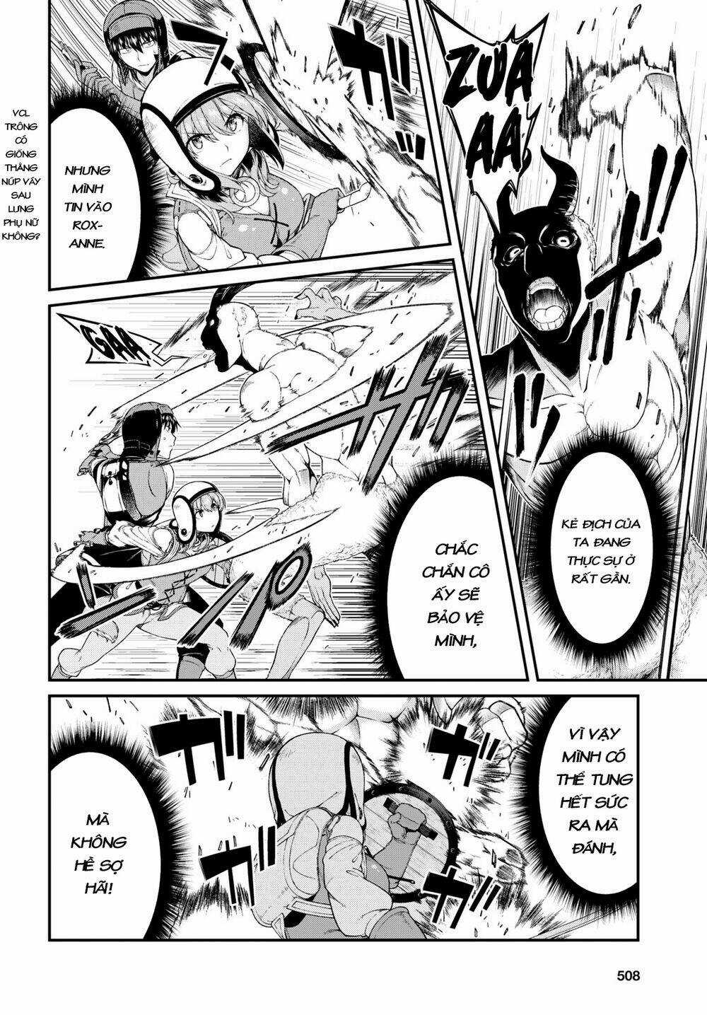 Thiết Lập Dàn Harem Tại Thế Giới Khác Chapter 40 trang 5