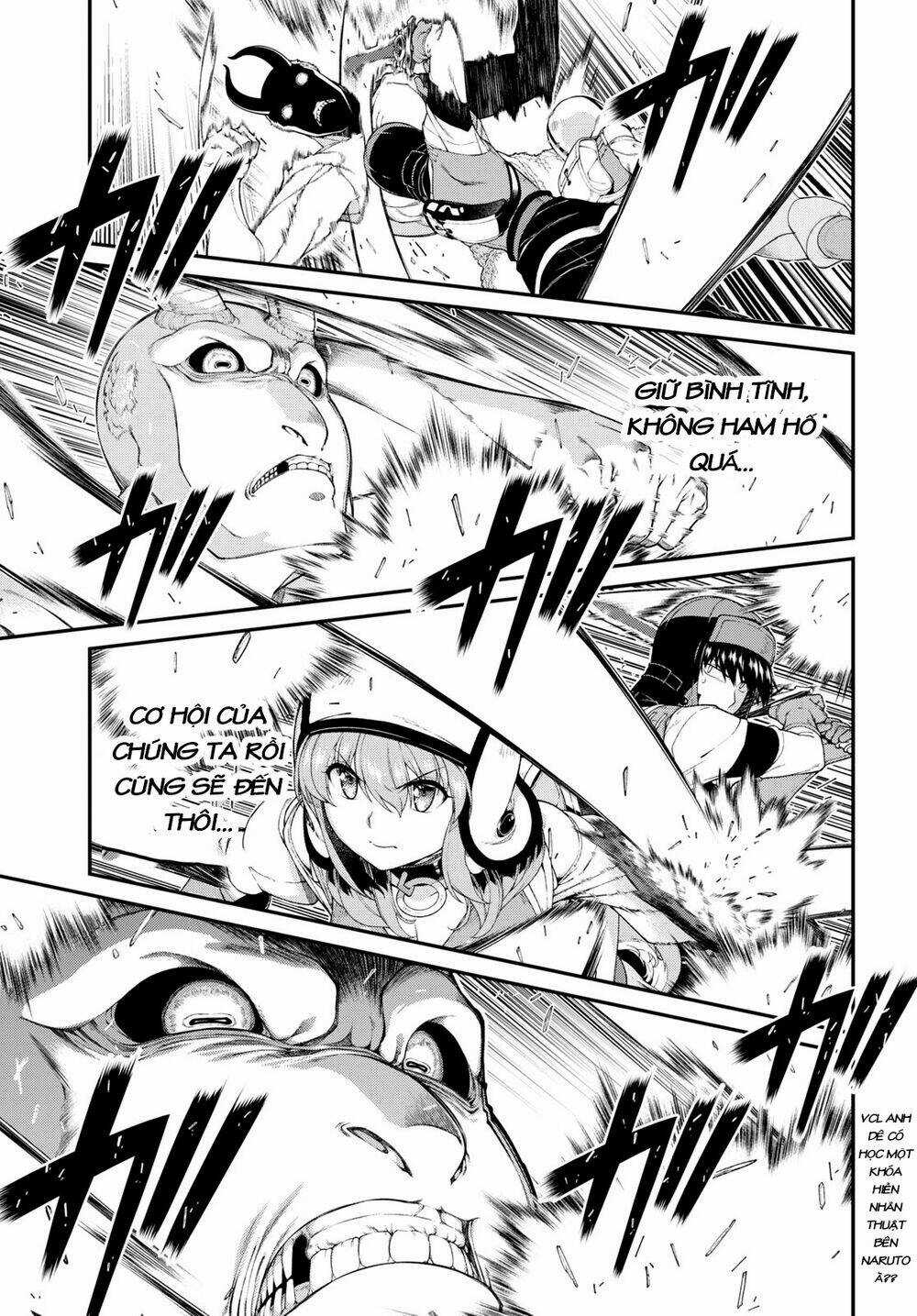 Thiết Lập Dàn Harem Tại Thế Giới Khác Chapter 40 trang 6