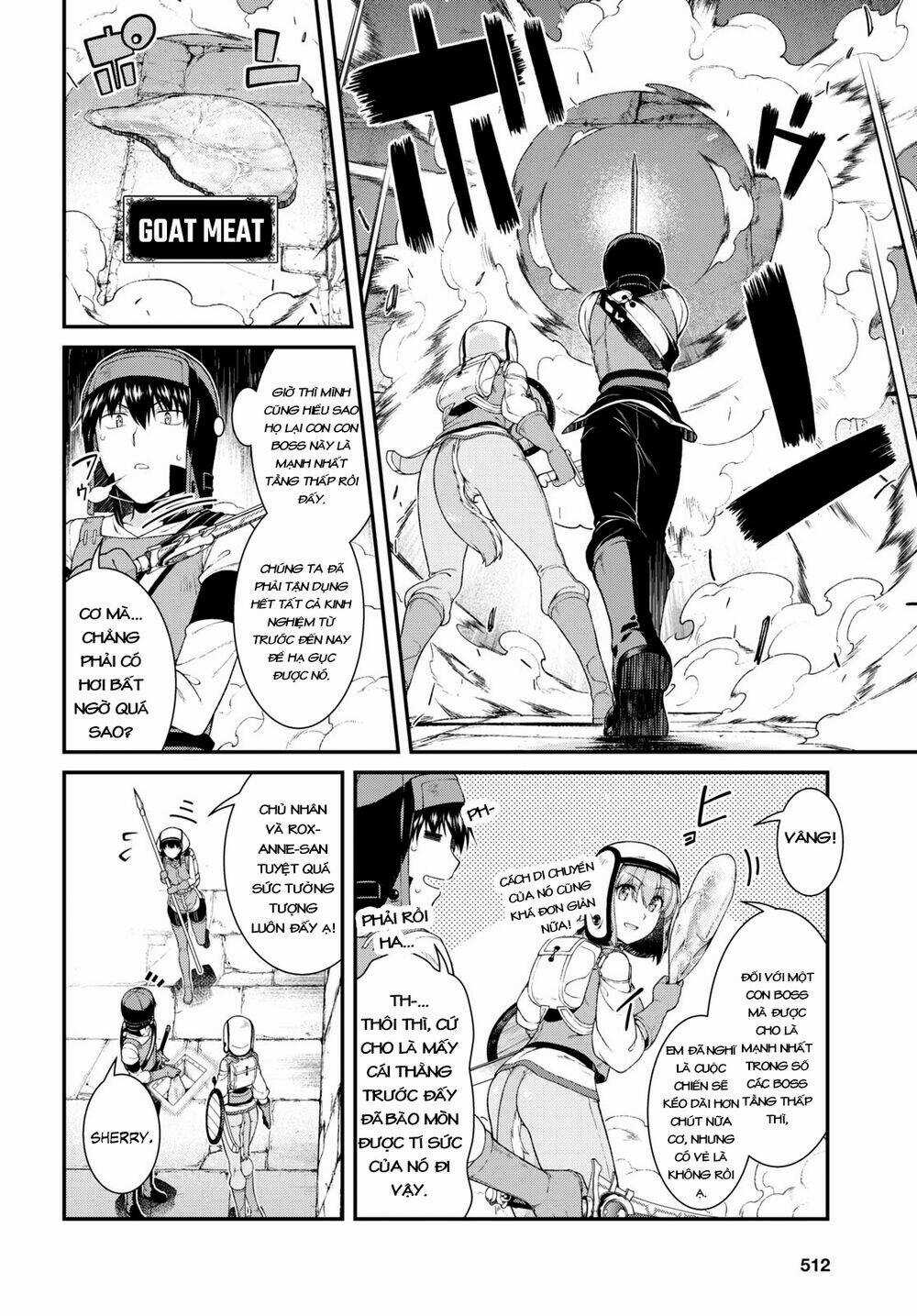 Thiết Lập Dàn Harem Tại Thế Giới Khác Chapter 40 trang 8