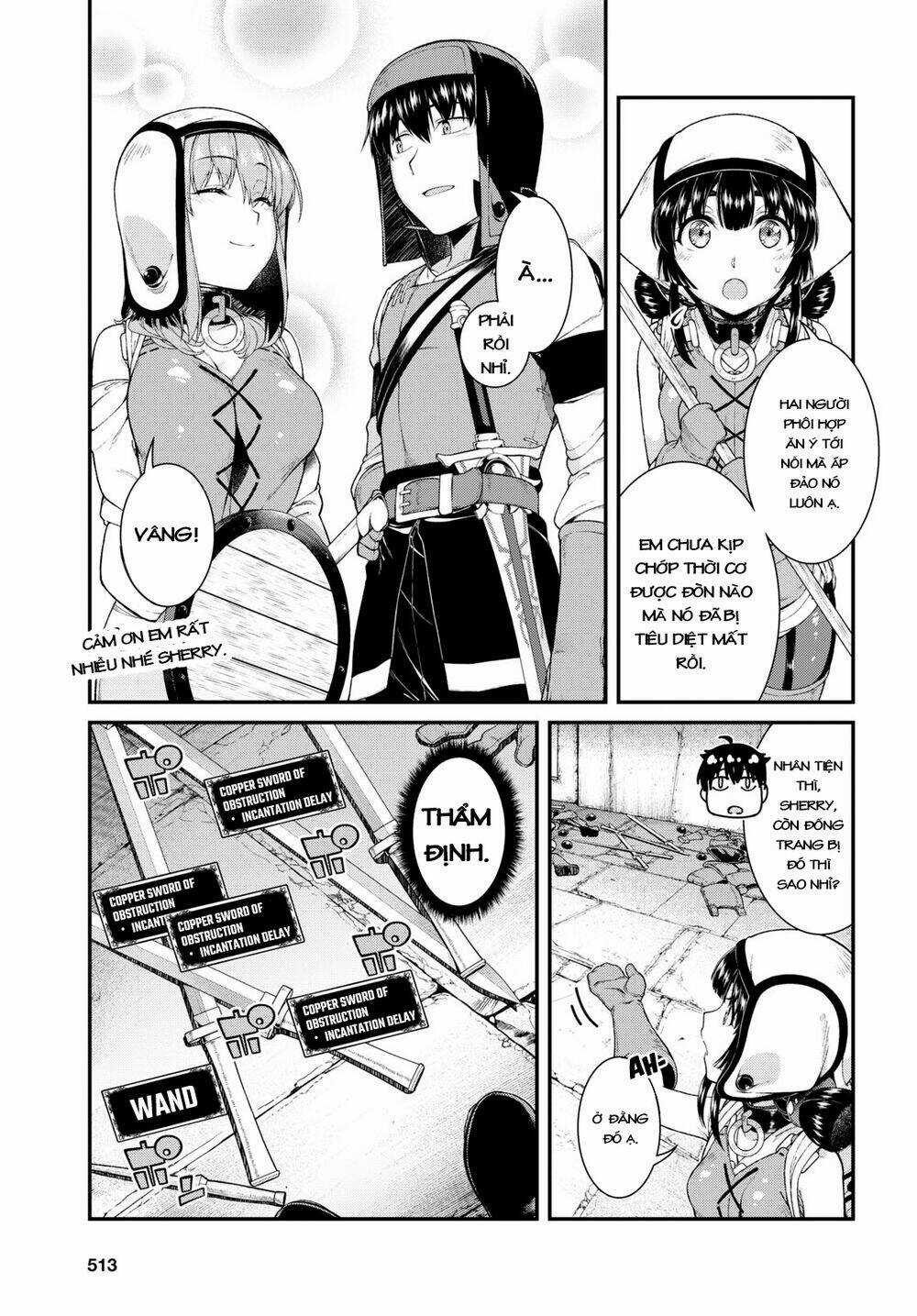 Thiết Lập Dàn Harem Tại Thế Giới Khác Chapter 40 trang 9