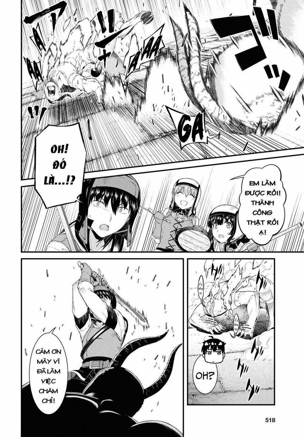 Thiết Lập Dàn Harem Tại Thế Giới Khác Chapter 41 trang 10