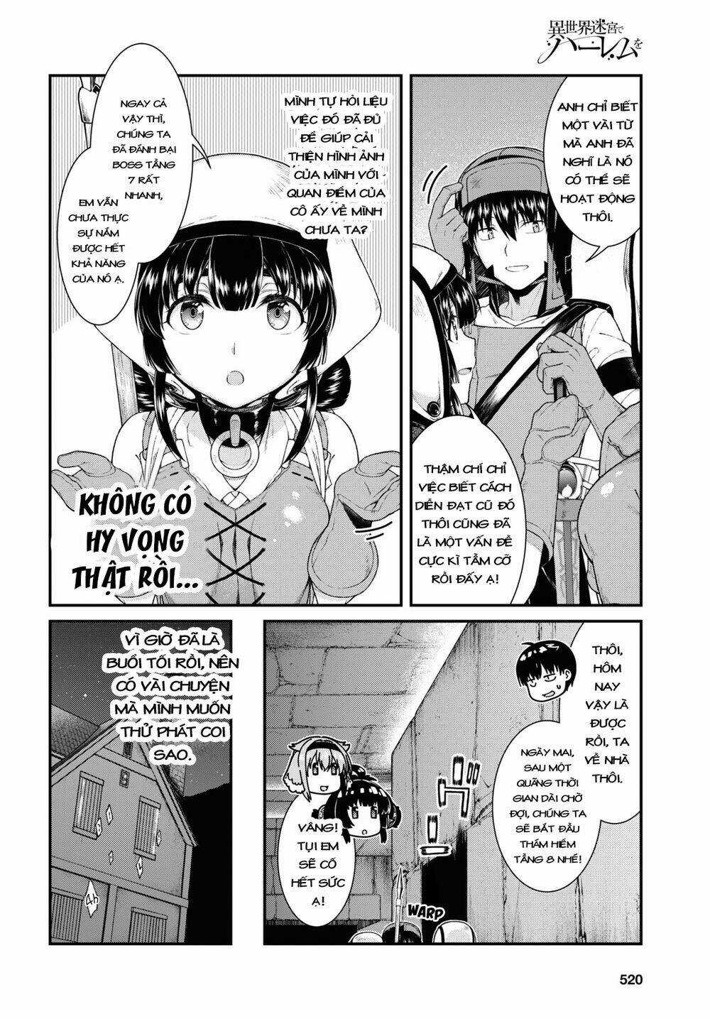 Thiết Lập Dàn Harem Tại Thế Giới Khác Chapter 41 trang 12