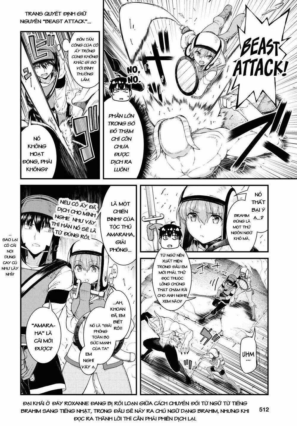 Thiết Lập Dàn Harem Tại Thế Giới Khác Chapter 41 trang 5