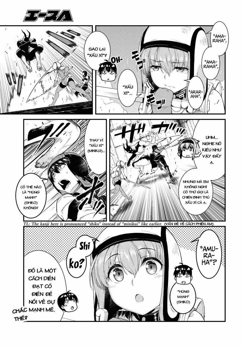 Thiết Lập Dàn Harem Tại Thế Giới Khác Chapter 41 trang 6