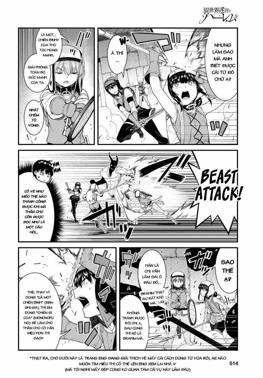 Thiết Lập Dàn Harem Tại Thế Giới Khác Chapter 41 trang 7