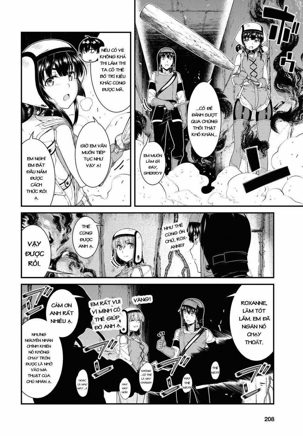 Thiết Lập Dàn Harem Tại Thế Giới Khác Chapter 42 trang 11